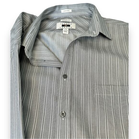 Joseph Abboud - Classic Fit Dress Shirt - Picture 8 of 10